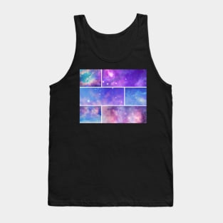 Cosmic Collage Tank Top